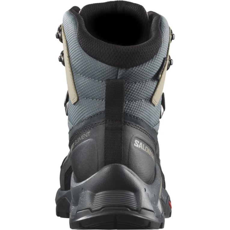 Botas Montaña Salomon Quest Element GTX Mujer Grises Negros Kaki | MX JVBK069